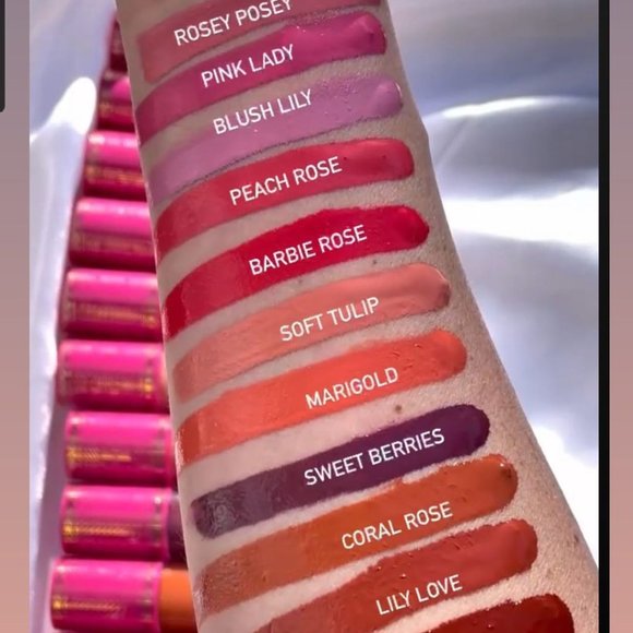 Juvia's Place Makeup Juvias Place Liquid Blush Marigold Poshmark